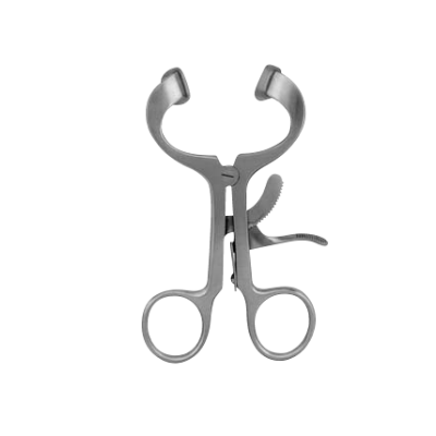 Pediatric Molt Mouth Gag with Silicon Tips - J&J Instruments 