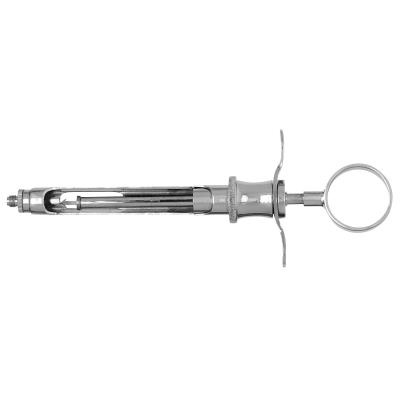 Aspirating Syringe Cook Weight 1.8cc - J&J Instruments 