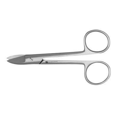 Crown Scissors 4.5" Curved - J&J Instruments