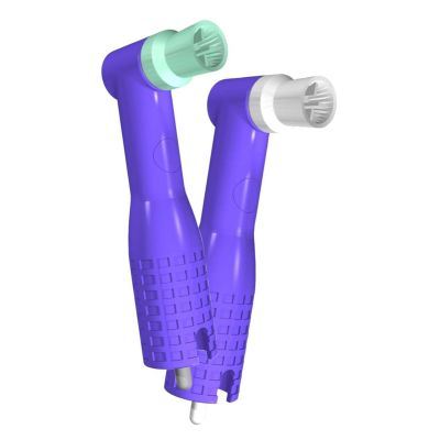 Prophy Angles Soft Green Cup 500/bx - MARK3