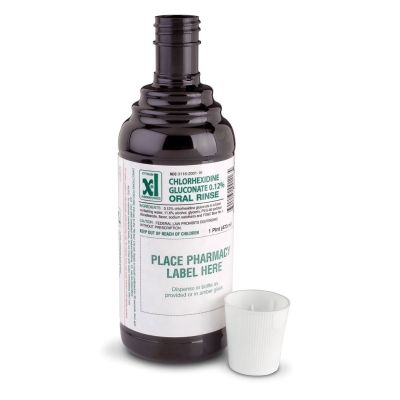 Chlorhexidine Gluconate Oral Rinse 0.12% 16oz - Xttrium 