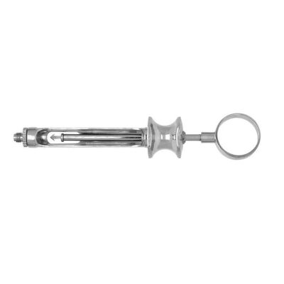 Aspirating Syringe Type A 1.8cc - Stainless Steel J&J Instruments 
