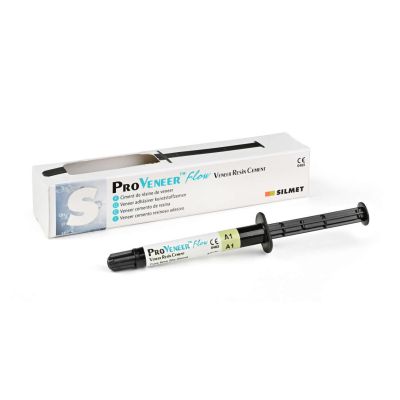 ProVeneer Flow - Resin Veneer Cement 3gm Syringe - Silmet 