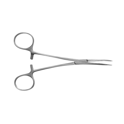 Kelly Forceps 5.5" - Curved - J&J Instruments 