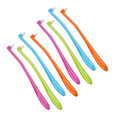  End-Tufted Specialty Brushes, 5/pk - AmeriCan Goods 