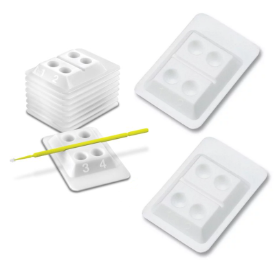 Bondwell Mixing Four-Well, White, 200/Pkg - AmeriCan Goods 