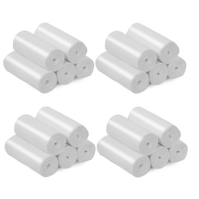 12-16 Gallon Garbage Bag for Office, Kitchen, Bath 50/Pcs RollClear Trash Bags