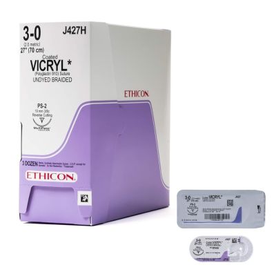 Ethicon Coated VICRYL  3-0  EXP- 2023-05-31