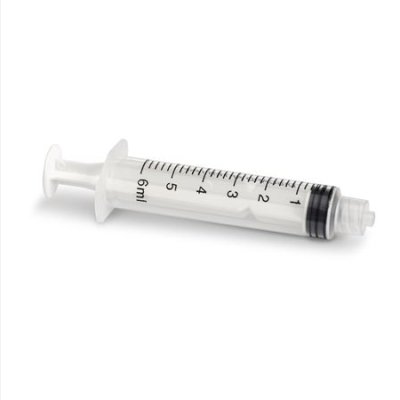 Irrigation Syringes, Luer Lock, 6cc - Unipack