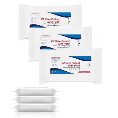 Body Wash Wipes Patient Care  - Dynarex 