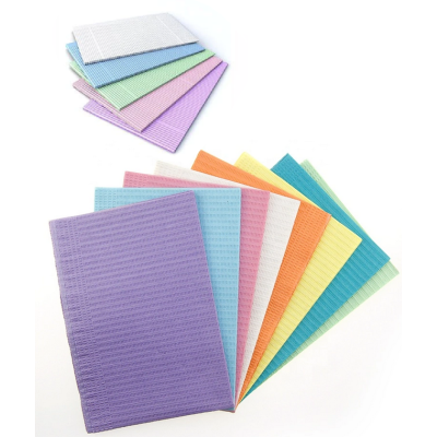 Patient Bibs 2ply 13x18 500/bx - AmeriCan Goods 