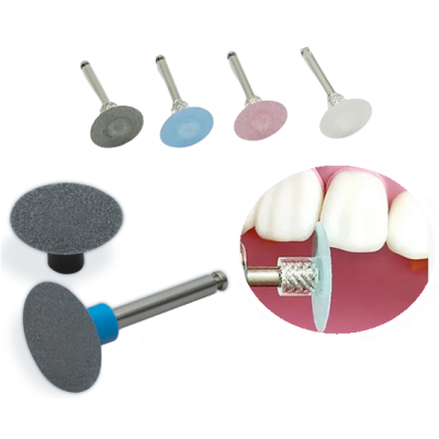 100pcs Dental Snap-On Polish Discs Finishing Polishing Dental Polish-Pro Disks 