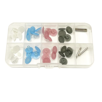 Dental Poliish Discs and Mandrels Kit Snap-On Polishing & Finishing System Kit 