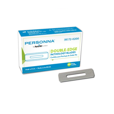 Personna Double Edge Pathology Blades 100/box