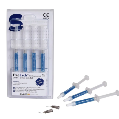 ProEtch 37% Acid Etch Gel 1.2ml Syr. 4/pk- Silmet