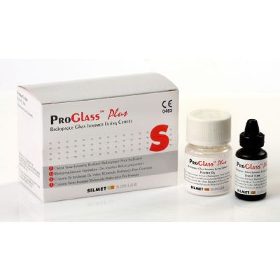 ProGlass Plus Resin Modified Glass Ionomer Luting Cement 1:1 Kit - Silmet