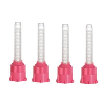 T-Mixer HP Mixing Tips,  Short  Pink 5.4mm (48/bag) - Mixpac
