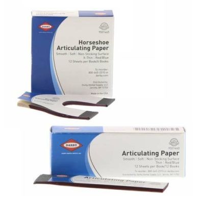 Articulating Paper - Darby Dental 